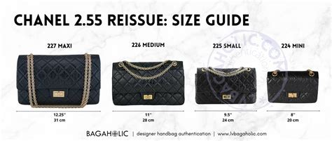 chanel 21a bags|Chanel 22 bag size comparison.